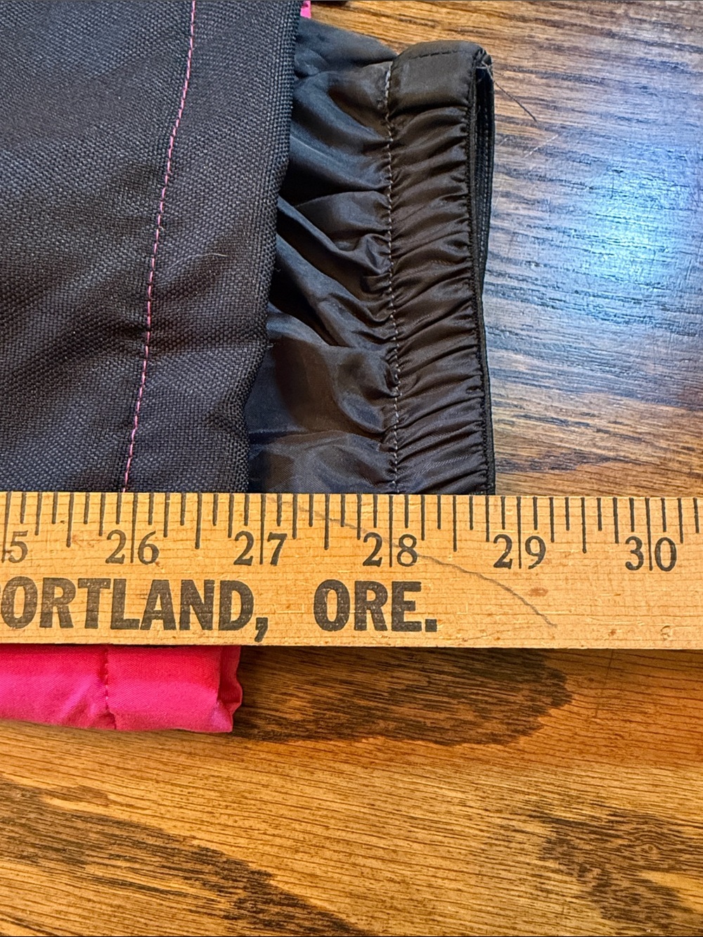 Arctix Hot Pink & Black Women's Ski Bib Pants - Picture 8 of 11